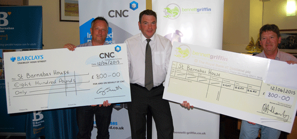 CNC Golf Day