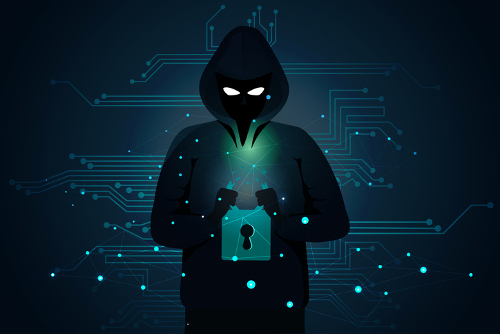 hacker man