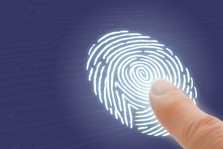 Security with Finger Pointing
