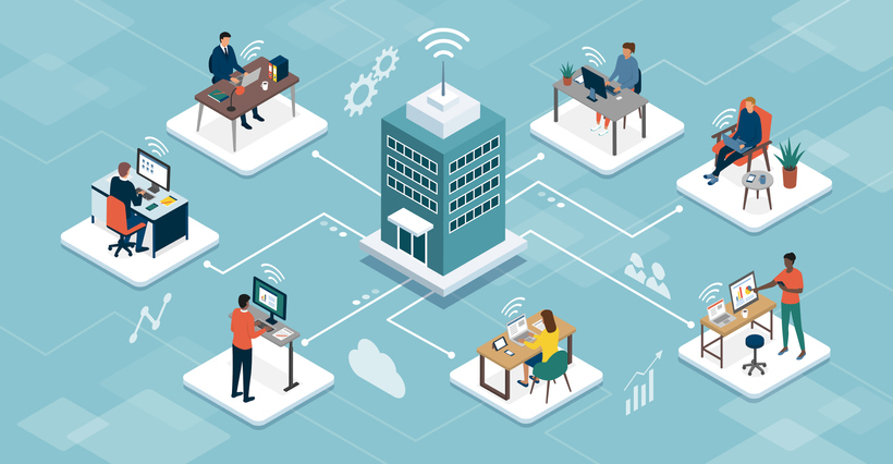 managing telework online