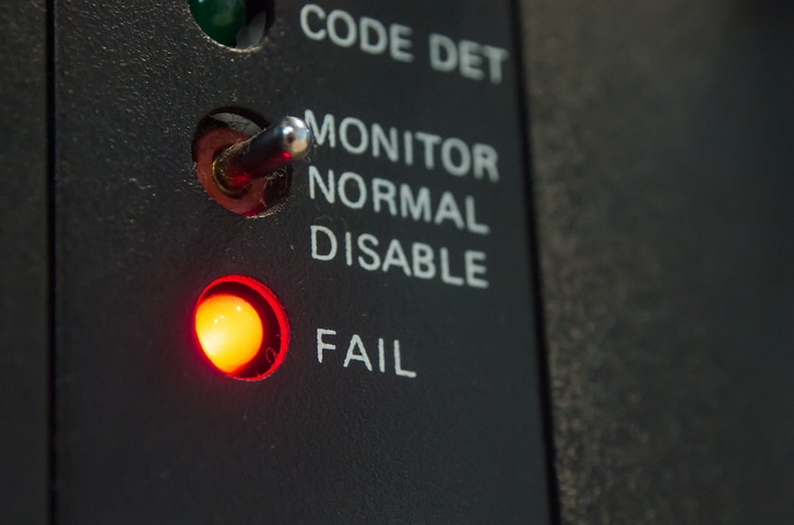 System Fail Situation