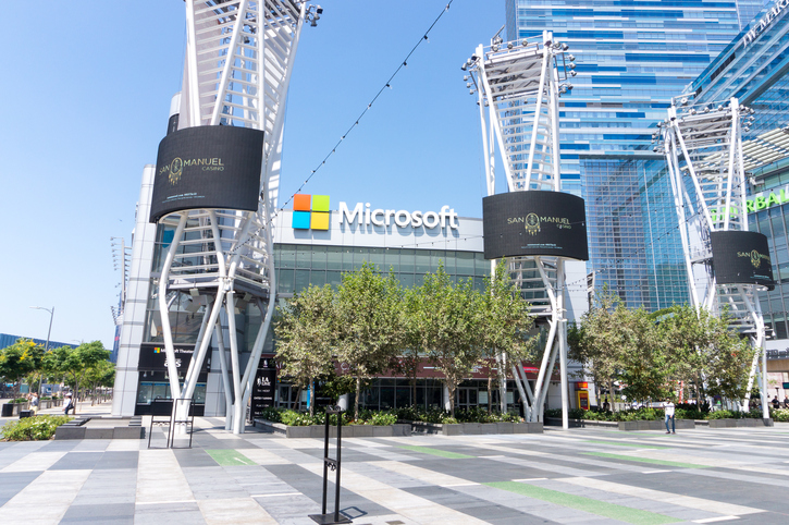 Microsoft Theater in Downtown LA