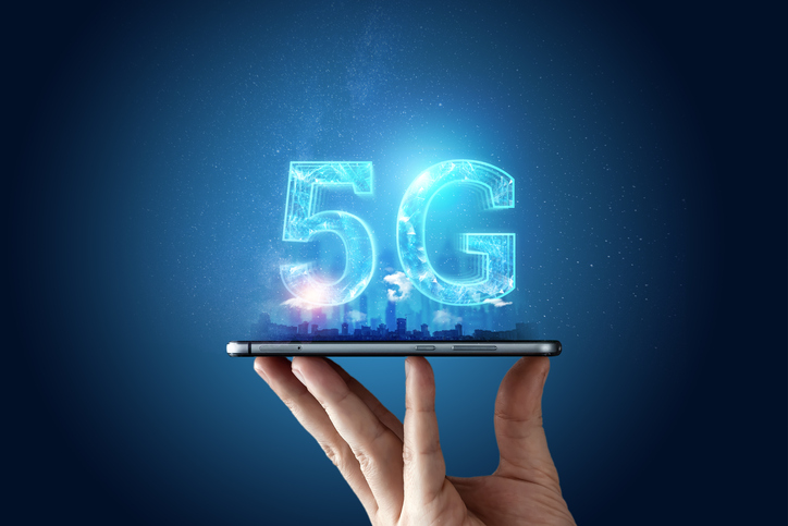 5G hologram