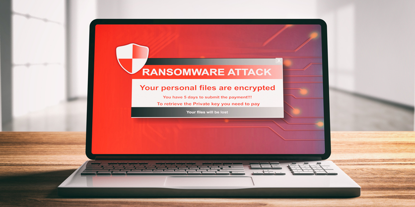 Ransomware attack
