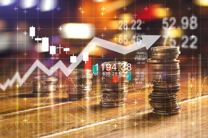 Finance and business concept