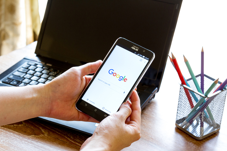 Google Chrome application