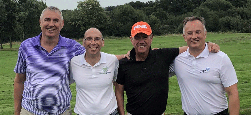 CNC Golf Day