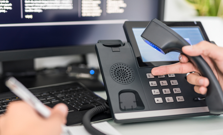 Communication support, call center and customer service help desk