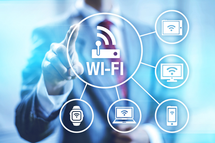 Wi-fi concept illustration