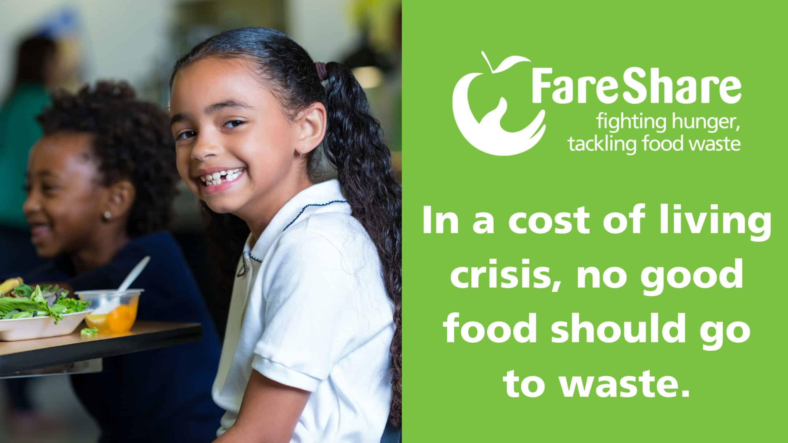 Fareshare little girl