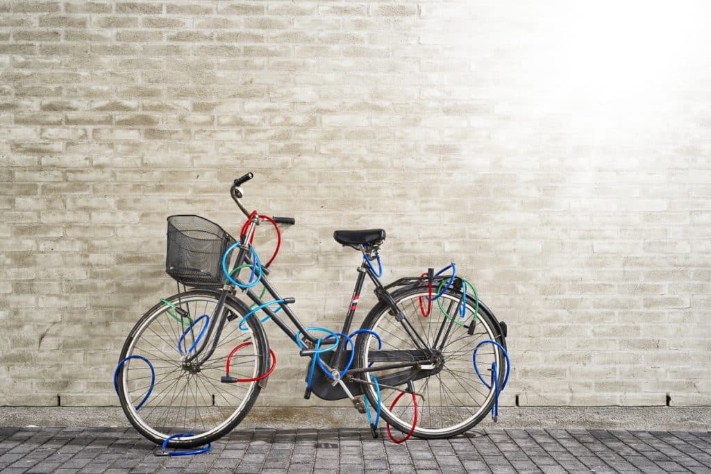 Locked Bike
