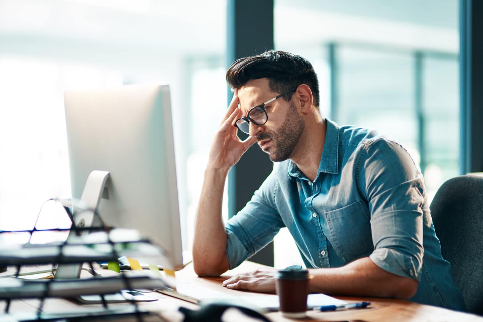 password headache
