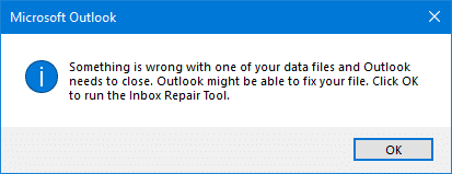 Inbox Repair Tool